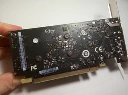 Видеокарта MSI PCI-Ex GeForce GT 1030 Low Profile OC 2GB GDDR5 (64bit) (1265/6008) (HDMI, DisplayPort) (GT 1030 2GH LP OC) фото от покупателей 1