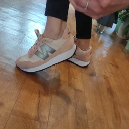 Женские кроссовки New Balance 237 WS237CD 37.5 (7US) 24 см Серые (195173160115)