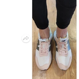 Женские кроссовки New Balance 237 WS237CD 37.5 (7US) 24 см Серые (195173160115) фото от покупателей 1