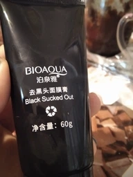 Маска Bioaqua Facial Blackhead Remover Deep Clean 60 г (6947790780610/6976504688478) фото от покупателей 6