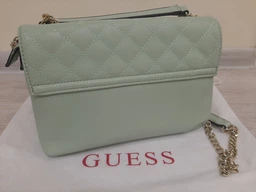 Сумка женская Guess Elliana Flap Over 73 Ментоловая (H2000029559938) фото от покупателей 1
