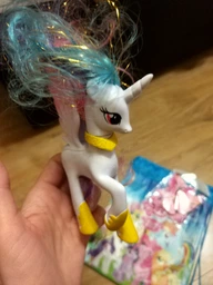 Фигурка Пони My Little Pony K13 Принцесса Селестия 14 см (Мой маленький пони Игрушка для девочек Единорог) фото от покупателей 1