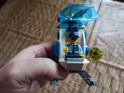 Конструктор LEGO City Police Полицейский вертолет 51 деталь (60275) фото от покупателей 17