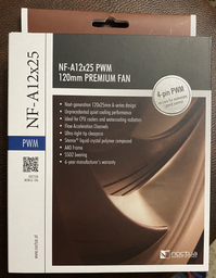 Вентилятор Noctua NF-A12x25 PWM фото від покупців 7
