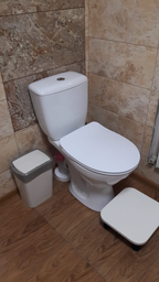Унитаз-компакт CERSANIT Mito Cersania 705 SimpleOn 011 K119-001 с бачком и сиденьем Slim Soft Close дюропласт фото от покупателей 19