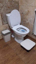 Унитаз-компакт CERSANIT Mito Cersania 705 SimpleOn 011 K119-001 с бачком и сиденьем Slim Soft Close дюропласт фото от покупателей 17