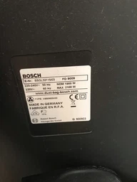 Набор мешков BBZ41FGALL тип G для пылесоса Bosch, Siemens GL-20, GL-30, GL-40 (Без бренду), 5 шт фото от покупателей 11