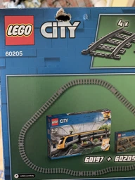 Конструктор LEGO City Трассы 20 деталей (60205)