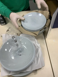 Сервіз столовий Diwali Marble Granit 19 предметів Luminarc Q0217