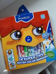 Фломастеры 24 цвета Super Washable, в коробке Marco 1630-24CB фото от покупателей 18