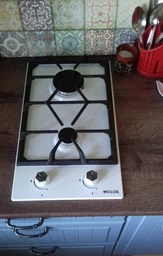 Варочная поверхность газовая Weilor GM 304 SS фото от покупателей 3