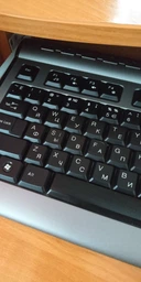 Клавиатура проводная A4Tech KL-7MUU-R Silver USB UKR (4711421757454) фото от покупателей 2