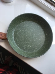 Сковорода RINGEL RG-1137-24 Pesto 24 см б/кришки фото від покупців 15