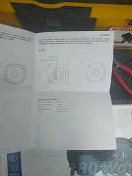 Автоакустика Blaupunkt ICx 402 (00000013197)