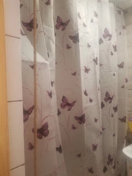 Шторка - занавеска для ванной Мій Дім Butterflies 180x180 см NJ10252