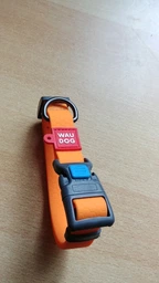 Ошейник для собак водостойкий WAUDOG Waterproof c QR-паспортом пластиковая пряжка-фастекс Ш 20 мм Дл 28-40 см Розовый (27457Collar) фото от покупателей 8