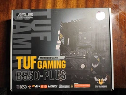 Материнська плата ASUS TUF GAMING B550-PLUS
