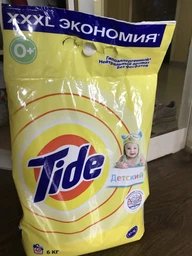 Стиральный порошок Tide Детский 6 кг (4015600800420) фото от покупателей 15