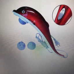 Ручной массажер Дельфин для тела Dolphin Massager для массажа шеи фото от покупателей 5