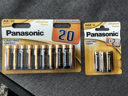 Батарейка Panasonic Alkaline Power лужна AA блістер, 4 шт (LR6REB/4BPR) фото від покупців 5