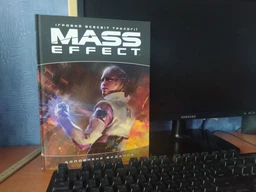 Артбук Ігровий світ трилогії Mass Effect - Bioware (9786177756292) фото від покупців 10