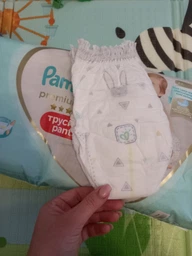 Підгузки Pampers Premium Care Pants Midi Розмір 3 (6-11 кг), 70 шт (8001090759955) фото от покупателей 19