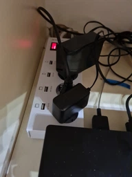 Сетевой фильтр-удлинитель Real-El RS-5F Charge 4 3 м White