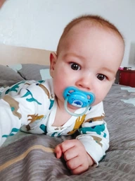 Пустышка Philips AVENT&nbsp;Ultra Air с декором 6-18 мес 2 шт для мальчиков (SCF342/22) фото от покупателей 1