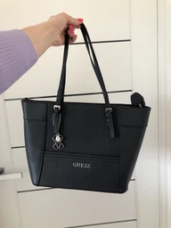 Сумка жіноча Guess Delanay 5 Червона (H2000029517778) фото від покупців 1