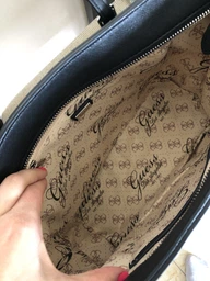 Сумка жіноча Guess Delanay 5 Червона (H2000029517778) фото від покупців 6