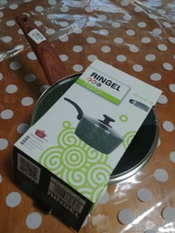 Ківш Ringel Pesto з кришкою 1.6 л (RG-4137-18) фото від покупців 4