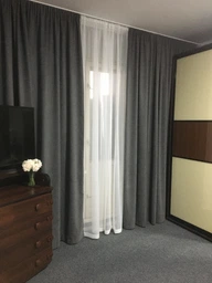 Комплект штор Lux Portiery Микровелюр Пастельно-Фиолетовых 150х275 - 2 шт (AV89940) фото от покупателей 16