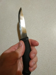 Туристический нож Morakniv Companion Black (23050083) фото от покупателей 6