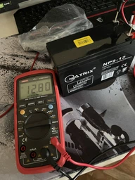 Аккумуляторная батарея Matrix 12V 9Ah (NP9-12) фото от покупателей 17