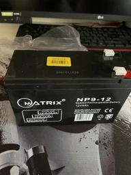 Аккумуляторная батарея Matrix 12V 9Ah (NP9-12) фото от покупателей 18