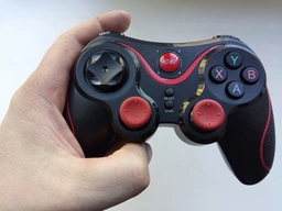 Беспроводной геймпад-джойстик GenGame X3 Bluetooth для ПК(С USB-передатчиком) Black фото от покупателей 14