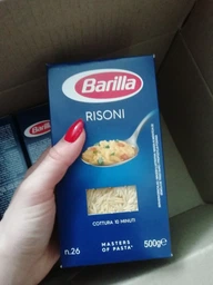 Макаронные изделия Barilla Рисони №26 500 г (8076809579100) фото от покупателей 11