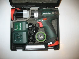 Акумуляторний дриль-шурупокрут Metabo PowerMaxx BS Basic 2 акб 2.0 Ah, з/п (600984000) фото від покупців 8