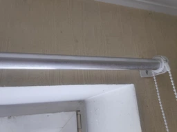 Ролета тканинна INROLL Eco-Standart 82,5х165 см Len Блакитний 2074 фото від покупців 9