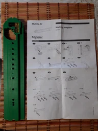 Лінійка-шаблон Schneider Electric Multifix для установки монтажних коробок (IMT35043)