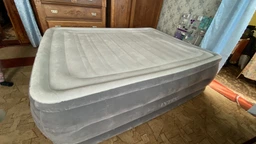 Надувне ліжко Intex 64418 (56*152*203 см, двоспальне, вбудований електронасос 220V, до 272 кг) фото от покупателей 9