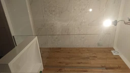 Шторка на ванну 600х1400 мм Atlantis Glass LIGHT Універсальна