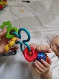 Брязкальце Квіточка Playgro (9321104815873) фото від покупців 4