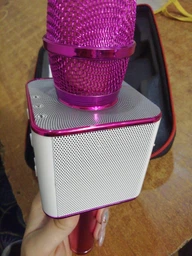 Бездротовий мікрофон караоке Bluetooth XPRO Q7-MIC-BAG (lp-90037) фото від покупців 10