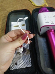 Бездротовий мікрофон караоке Bluetooth XPRO Q7-MIC-BAG (lp-90037) фото від покупців 9