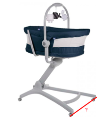 Кроватка стульчик Chicco Baby Hug Air 4 в 1 б/у