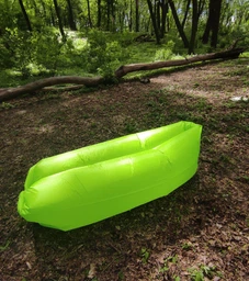 Надувной диван Supretto Air Sofa (Lamzak) 233х70х41 см Голубой (4827-0001) фото от покупателей 6