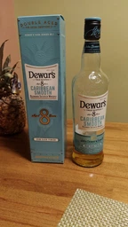 Виски Dewar's Caribbean Smooth 8 лет выдержки 0.7 л 40% (7640171033730)