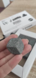 Камені для віскі Whiskey Stone набір 9 шт та мішечок для зберігання (AW010523) фото від покупців 4