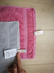Махровий рушник Arya Miranda Soft 50х90 см Корал (8680943039477) фото від покупців 2